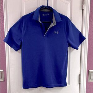Under Armour Blue Polo Shirt